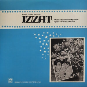 Izzat - HFLP 3502 - (90-95%) - Cover Reprinted - Bollywood Used LP Vinyl