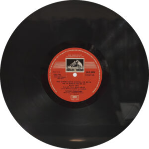 Mere Hamdam Mere Dost - EALP 4053 - (85-90%) - CR - Bollywood LP Vinyl Record