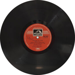 Mere Hamdam Mere Dost - EALP 4053 - (85-90%) - CR - Bollywood LP Vinyl Record