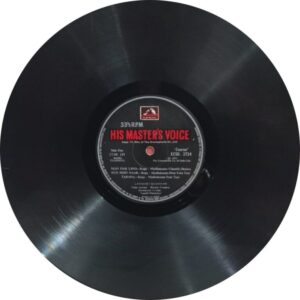 Lakshmi Shankar - ECSD 2724 - (90-95%) - HMV Black Label - CR - LP Record