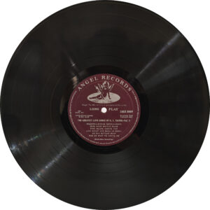 K. L. Saigal - Greatest Love Songs Of - 3AEX 5069 - (90-95%) - CR - Angel - Film Hits LP Vinyl