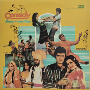 Comedy - Songs From Films - ECLP 5774 - (85-90%) - CR - Film Hits LP Vinyl Record