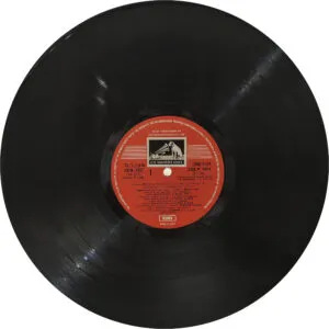 Hits From Guru Dutt Films - ECLP 5816 - CR - (90-95%) - Film Hits LP Vinyl Record