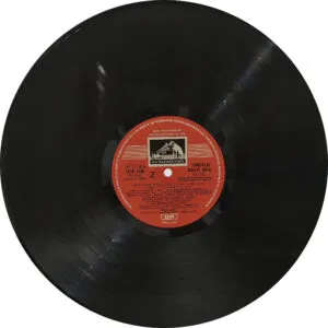 Hits From Guru Dutt Films - ECLP 5816 - CR - (90-95%) - Film Hits LP Vinyl Record