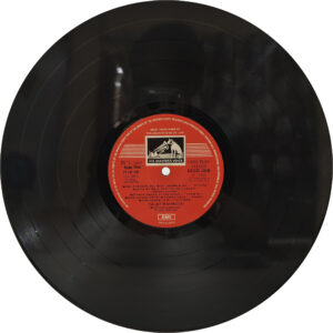 Talat Mahmood - The Prince - ECSD 2850 - (90-95%) - CR - Film Hits LP Vinyl