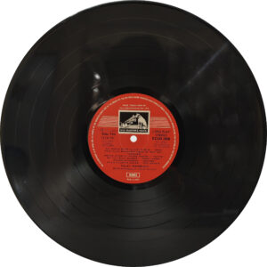 Talat Mahmood - The Prince - ECSD 2850 - (90-95%) - CR - Film Hits LP Vinyl