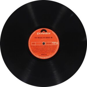 Boney M. - The Magic Of - 20 Golden Hits - 2311 017 - CR - (Condition 85-90%) - English LP Vinyl Record