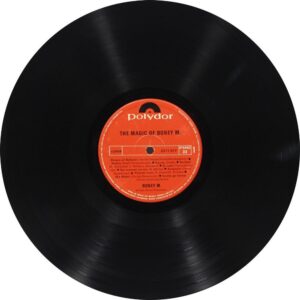 Boney M. - The Magic Of - 20 Golden Hits - 2311 017 - CR - (Condition 85-90%) - English LP Vinyl Record