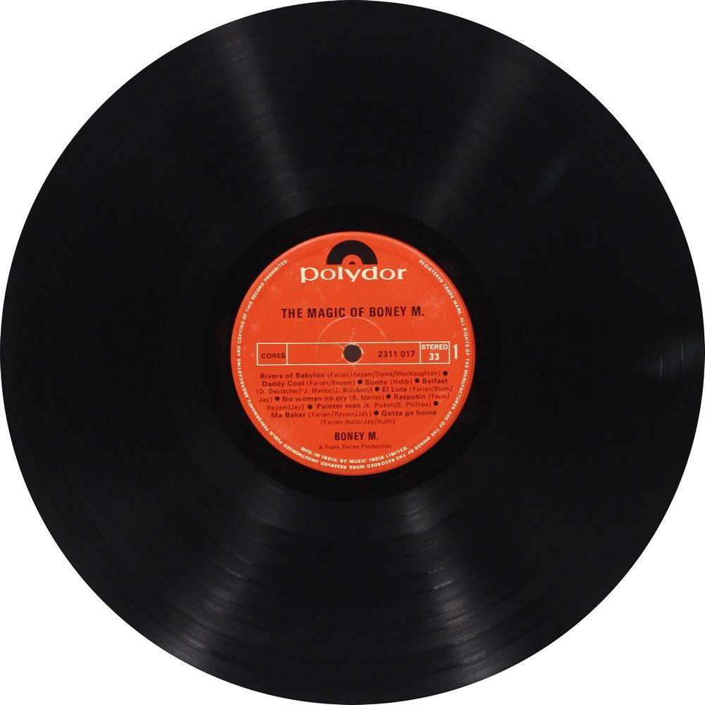 Boney M. - The Magic Of - 20 Golden Hits - 2311 017 - CR - (Condition 85-90%) - English LP Vinyl Record Boney M. - The Magic Of - 20 Golden Hits - 2311 017 - CR - (Condition 85-90%) - English LP Vinyl Record