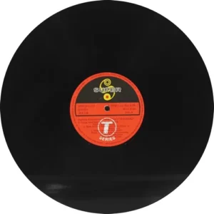 Jungbaaz - SHFLP 1/1337 - (85-90%) - Cover Reprinted - Bollywood LP Vinyl Record