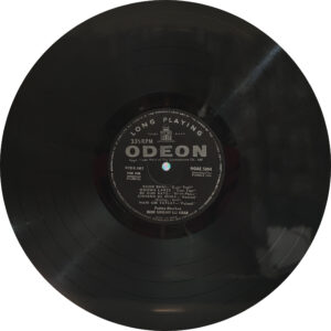 Bade Ghulam Ali Khan - MOAE 5004 - Cover Reprinted - Indian Classical Vocal LP Vinyl Record