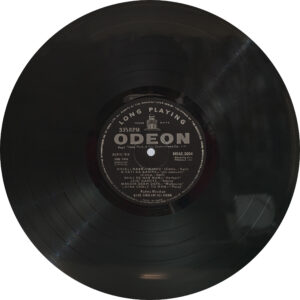 Bade Ghulam Ali Khan - MOAE 5004 - Cover Reprinted - Indian Classical Vocal LP Vinyl Record