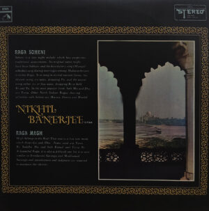 Nikhil Banerjee - EASD 1377 - CR - LP Vinyl Record