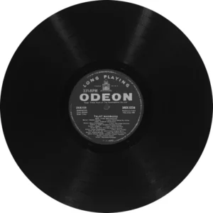 Talat Mahmood - In A Blue Mood - 3AEX 5224 - (Condition 90-95%) - Odeon – Film Hits LP Vinyl