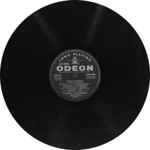 Talat Mahmood - In A Blue Mood - 3AEX 5224 - (Condition 90-95%) - Odeon – Film Hits LP Vinyl