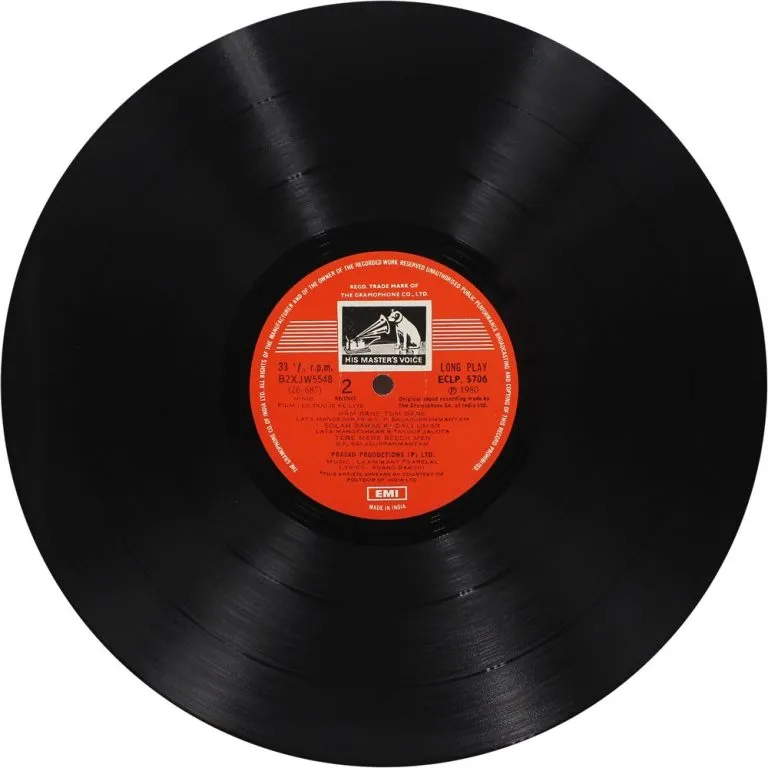 Ek Duuje Ke Liye - ECLP 5706 - (80-85%) - CR - Bollywood LP Vinyl Record Ek Duuje Ke Liye - ECLP 5706 - (80-85%) - CR - Bollywood LP Vinyl Record