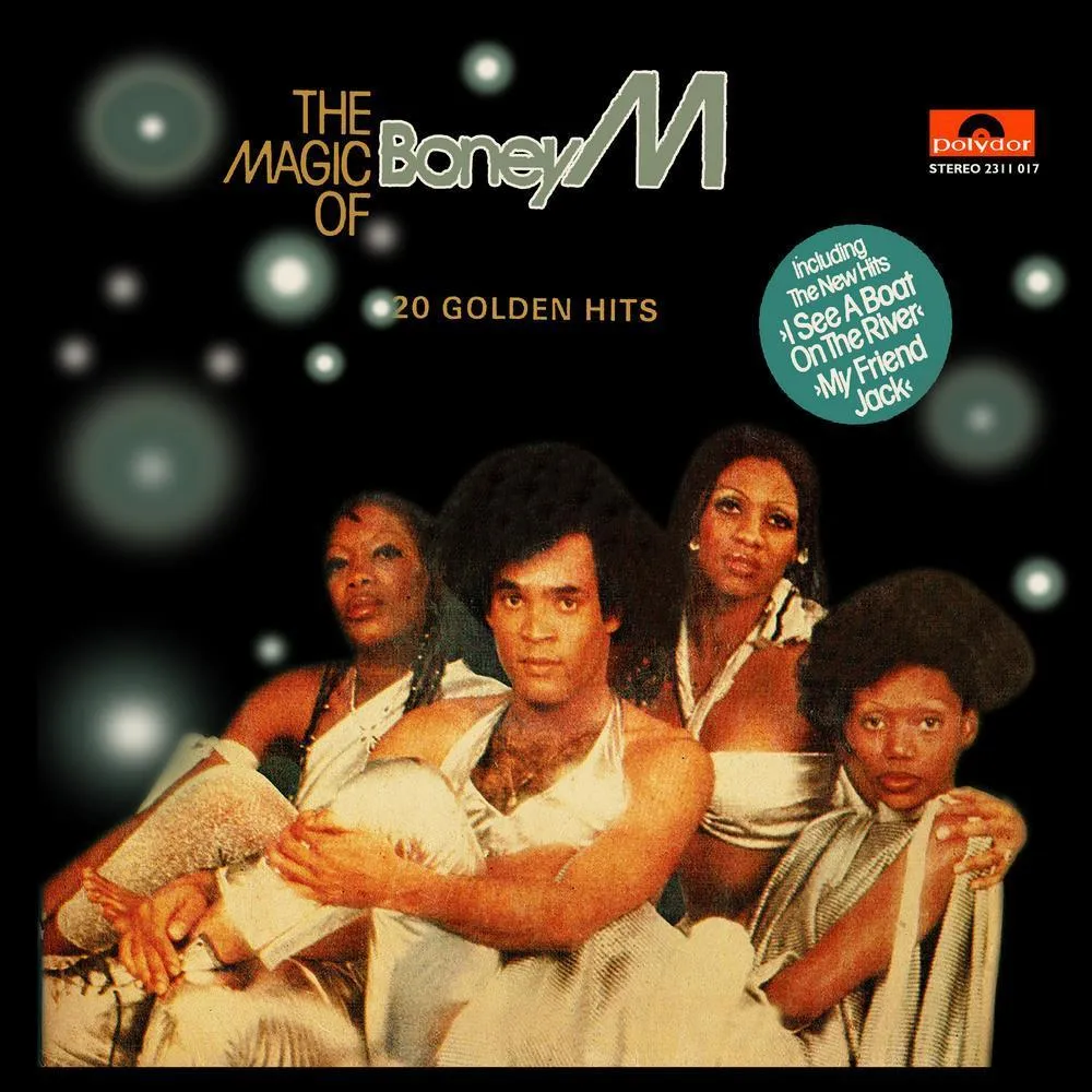 Boney M. - The Magic Of - 20 Golden Hits - 2311 017 - CR - (Condition 85-90%) - English LP Vinyl Record Boney M. - The Magic Of - 20 Golden Hits - 2311 017 - CR - (Condition 85-90%) - English LP Vinyl Record