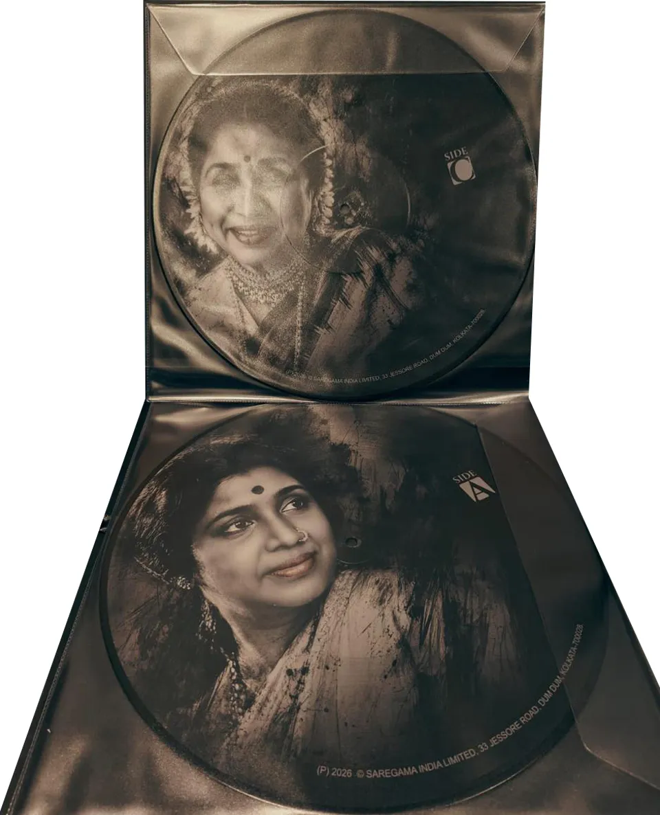 Asha Tai Collector's Edition - Box Set - Picture Disc - 2LP Set - New Release Hindi Vinyl Asha Tai Collector's Edition - Box Set - Picture Disc - 2LP Set - New Release Hindi Vinyl