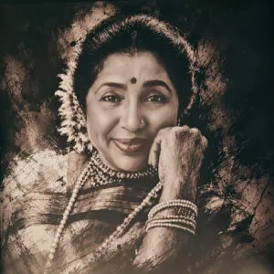 Asha Tai Collector's Edition - Box Set - Picture Disc - 2LP Set - New Release Hindi Vinyl