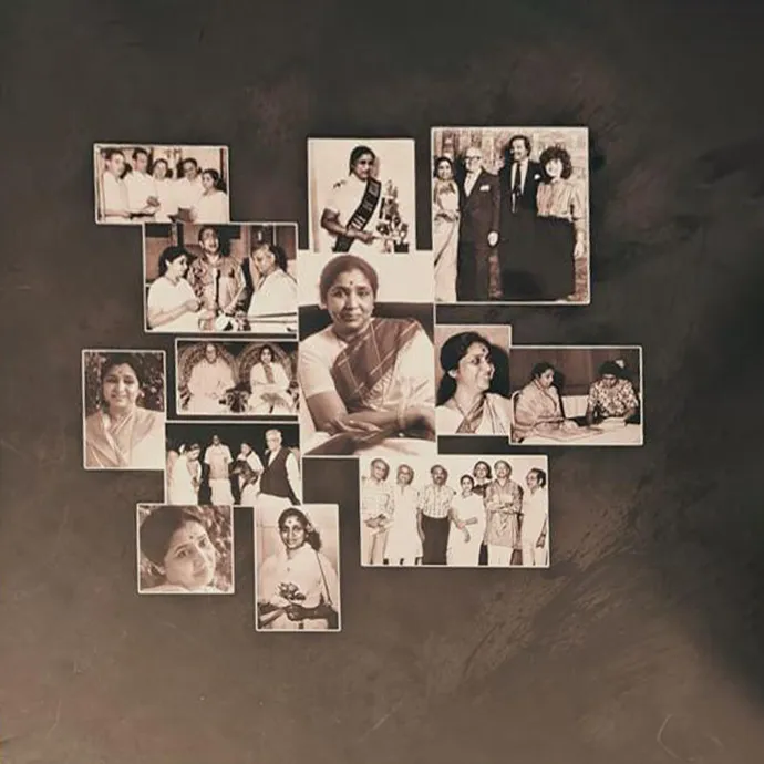 Asha Tai Collector's Edition - Box Set - Picture Disc - 2LP Set - New Release Hindi Vinyl Asha Tai Collector's Edition - Box Set - Picture Disc - 2LP Set - New Release Hindi Vinyl