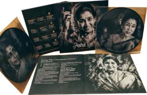 Asha Tai Collector's Edition - Box Set - Picture Disc - 2LP Set - New Release Hindi Vinyl