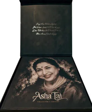 Asha Tai Collector's Edition - Box Set - Picture Disc - 2LP Set - New Release Hindi Vinyl