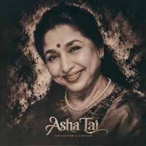 Asha Tai Collector's Edition - Box Set - Picture Disc - 2LP Set - New Release Hindi Vinyl