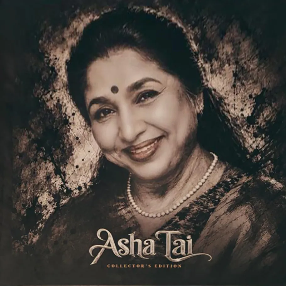 Asha Tai Collector's Edition - Box Set - Picture Disc - 2LP Set - New Release Hindi Vinyl Asha Tai Collector's Edition - Box Set - Picture Disc - 2LP Set - New Release Hindi Vinyl