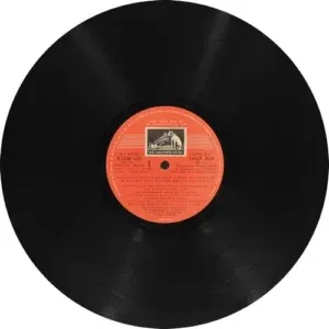 Bairaag - HFLP 3520 - (85-90%) - Cover Reprinted - Bollywood LP Vinyl