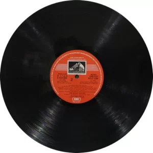 Brij Bhoomi - ECLP 5769 - (90-95%) - Cover Reprinted - Bollywood LP Vinyl