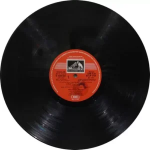 Brij Bhoomi - ECLP 5769 - (90-95%) - Cover Reprinted - Bollywood LP Vinyl