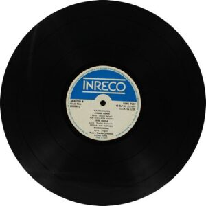 Chorni - 2618 7051 - Cover Reprinted - (85-90%) - Bollywood LP Vinyl Record