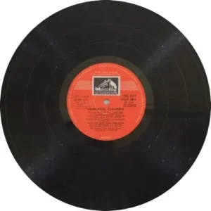 Immortal Thumris - ECLP 2811 - Cover Reprinted - (90-95%) - Indian Classical Vocal LP Record