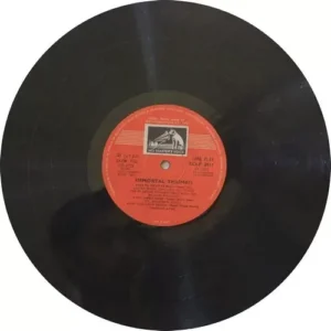 Immortal Thumris - ECLP 2811 - Cover Reprinted - (90-95%) - Indian Classical Vocal LP Record