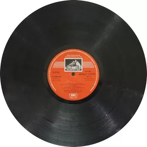 Kaala Aadmi - 45NLP 1003 - Condition (80-85%) - CR - Bollywood LP Vinyl Record Kaala Aadmi - 45NLP 1003 - Condition (80-85%) - CR - Bollywood LP Vinyl Record