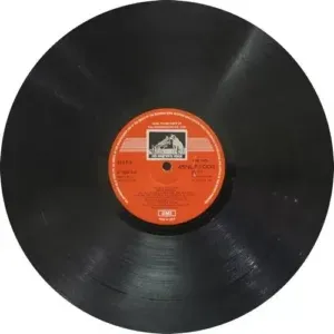 Kaala Aadmi - 45NLP 1003 - Condition (80-85%) - CR - Bollywood LP Vinyl Record