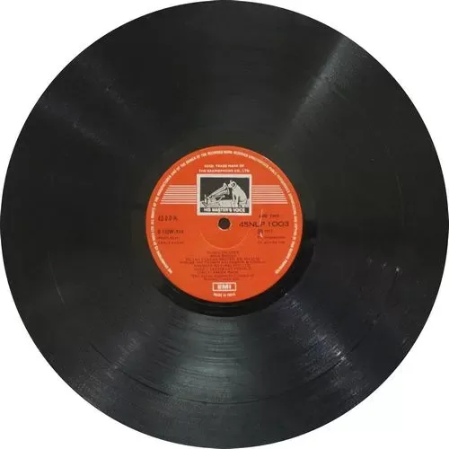 Kaala Aadmi - 45NLP 1003 - Condition (80-85%) - CR - Bollywood LP Vinyl Record Kaala Aadmi - 45NLP 1003 - Condition (80-85%) - CR - Bollywood LP Vinyl Record
