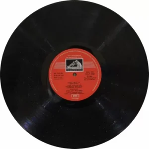 Kaala Pani - ECLP 5682 - (85-90%) - CR - Bollywood LP Record