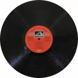 Kaala Pani - ECLP 5682 - (85-90%) - CR - Bollywood LP Record