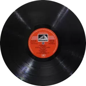 Pyaara Dushman - ECLP 5691 - (90-95%) - CR - Bollywood LP Vinyl Record