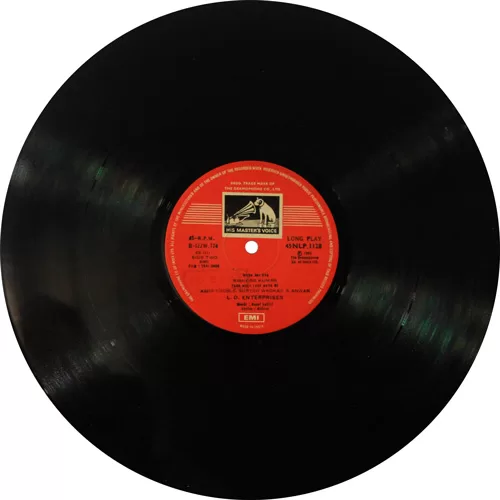 Taxi Chor - 45 NLP 1128 - Cover Reprinted - (90-95%) - Bollywood LP Vinyl Record Taxi Chor - 45 NLP 1128 - Cover Reprinted - (90-95%) - Bollywood LP Vinyl Record
