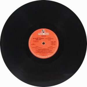 Teri Maang Sitron Se Bhar Doon - 2392 369 - (85-90%) - Cover Reprinted - Bollywood LP Record
